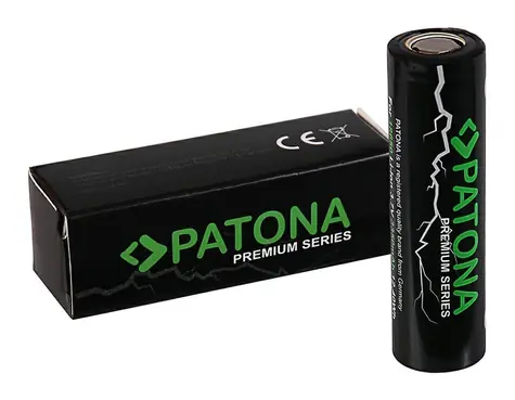 PATONA nabíjecí baterie 18650 Li-lon 3350mAh PREMIUM 3.7V