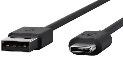 ZEBRA propojovací kabel USB A na USB C