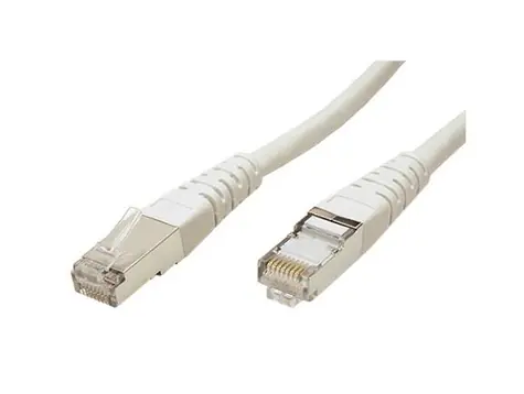 Solaris CAT6 SFTP PVC 1m šedá / Patch kabel / RJ45-RJ45 / AWG26 