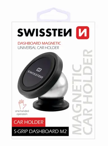 SWISSTEN S-GRIP DASHBOARD M2 magnetický držák do auta