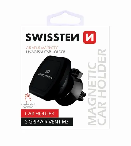 SWISSTEN S-GRIP AIR VENT M3 magnetický držák do ventilace auta
