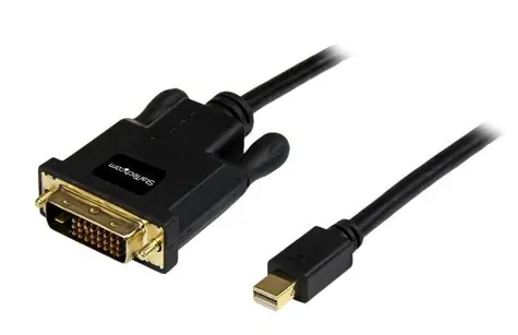 StarTech kabelový adaptér Mini DisplayPort M na DVI-D M 3 m