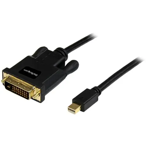 StarTech kabelový adaptér Mini DisplayPort M na DVI-D M 0.9 m