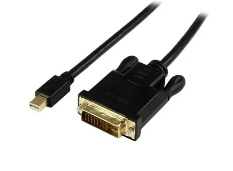 StarTech kabelový adaptér Mini DisplayPort M na DVI-D M 0.9 m černá 