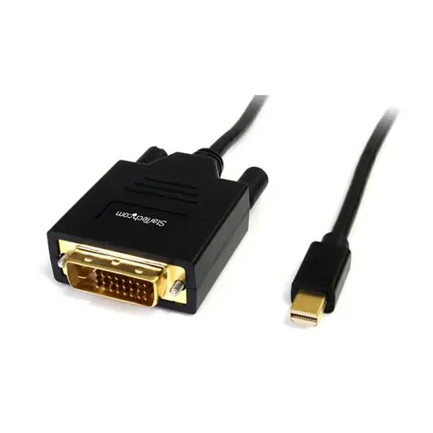 StarTech pasivní kabelový adaptér Mini DisplayPort M na DVI-D M / 1920x1200 / 1.8m