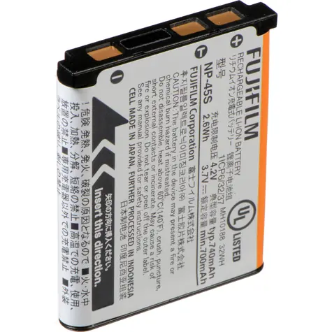 Fujifilm NP-45S náhradní baterie 740mAh / 3.7V