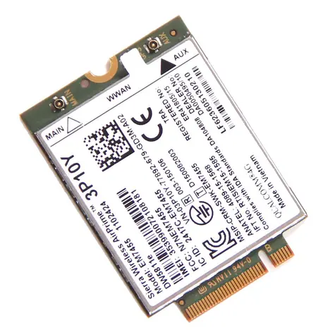 DELL Qualcomm Snapdragon X7 LTE-A (DW5811e) Generic / LTE 4G / 3G / modem pro notebooky Latitude a Precision