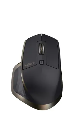 Logitech MX Master / Myš / bezdrátová / Laserový senzor / Bluetooth / Darkfield / 5 tlačítek 