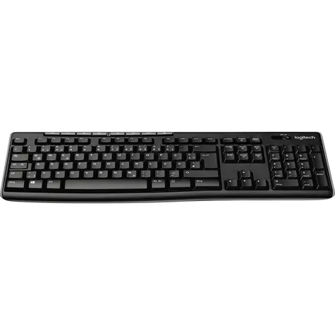 Logitech Wireless K270 - DE / Klávesnice / USB / DE verze
