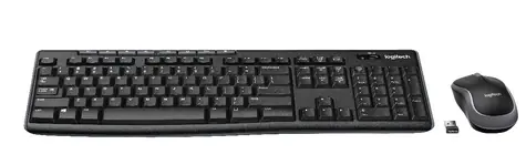 Logitech Wireless Desktop MK270 - US / bezdrátová sada klávesnice a myši / US verze