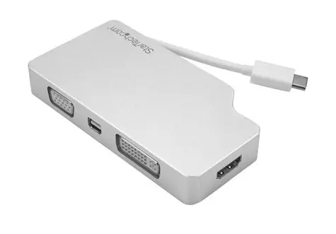 StarTech adaptér USB-C na VGA DVI HDMI a Mini-DisplayPort