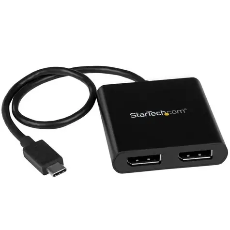 StarTech adaptér USB-C na 2x DisplayPort