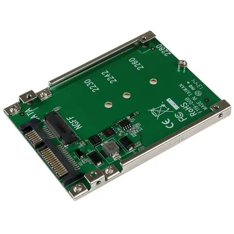 StarTech adaptér M.2 SSD na 2.5