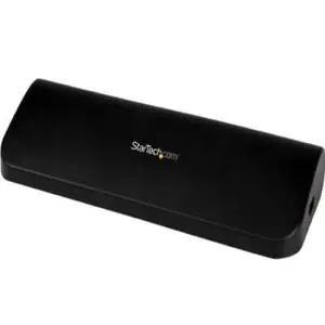 StarTech Dual Video USB 3.0  - dokovací stanice pro notebooky / USB 3.0 / HDMI / VGA / DVI-D / LAN