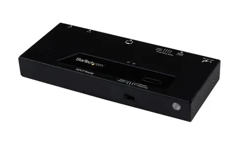 Startech 2-portový HDMI switch