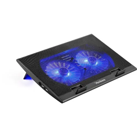 YENKEE YSN 120 / chladicí podložka pro Notebook / 2x port USB / až do 17
