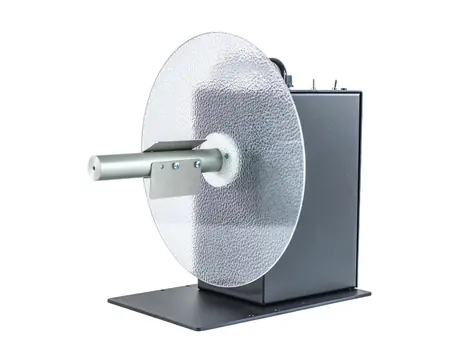 Labelmate UCAT-1-STANDARD Převiječ štítků / držák jádra 76mm / válec do 300mm / šířka 155mm