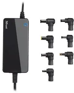 Trust Primo 90W Laptop Charger / 18-20V / 6 konektorů