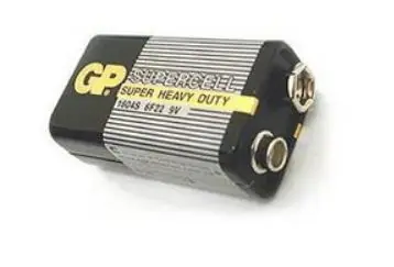 GP Supercell 1604S 6F22 9V baterka