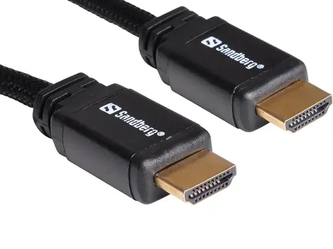 Sandberg propojovací kabel HDMI 2.0 19M-19M / 1m
