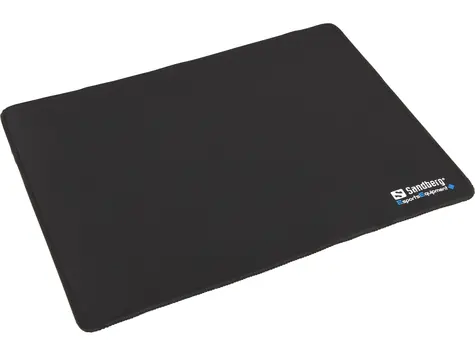 Sandberg Gamer Mousepad - herní podložka pod myš / 320 x 270 x 3mm / černá