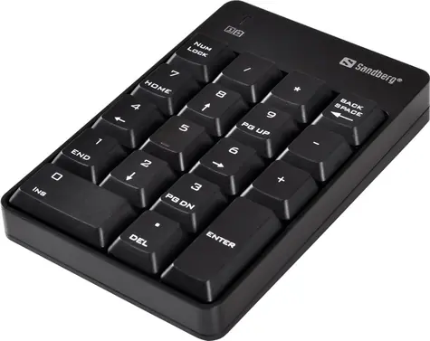 Sandberg Wireless Numeric Keypad 2 / bezdrátová numerická klávesnice