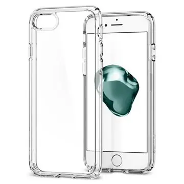 Spigen Ultra Hybrid 2 ochranný kryt pro Apple iPhone 7 & 8 čirá