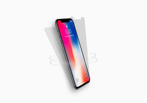CYGNETT Front & Back Screen Protector pro Apple iPhone X 