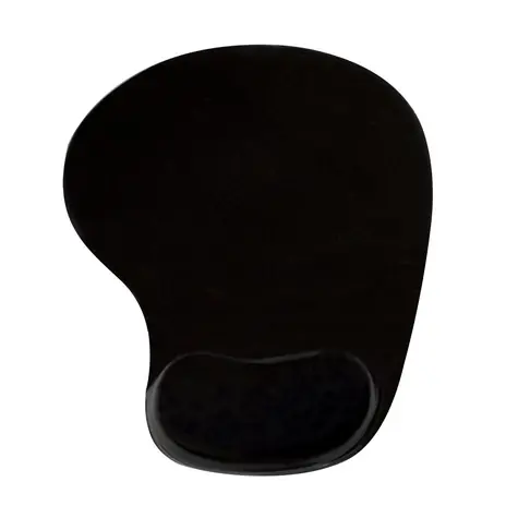 VAKOSS PD-424 černá / Gel Podložka pod myš / 220 x 200 x 20 mm