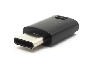 Samsung EE-GN930 USB-C/microUSB Adapter černá (Bulk)
