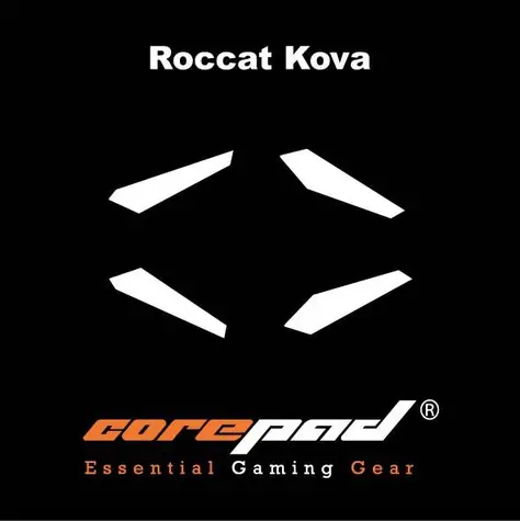 COREPAD Skatez pro Roccat Kova / Náhradní klouzače 