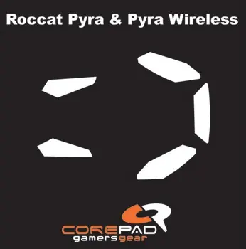 COREPAD Skatez pro Roccat Pyra & Pyra Wireless / Náhradní klouzače 
