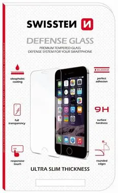SWISSTEN Ochranné temperované sklo 2.5D pro Huawei Y6 2017 