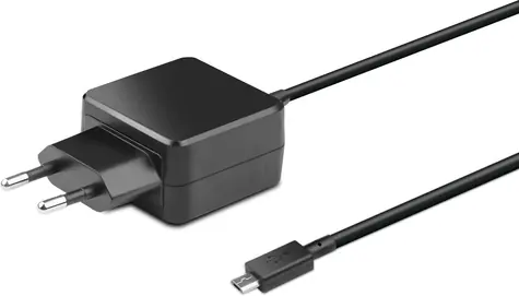 MicroBattery 15W napájecí adaptér MicroUSB pro Surface 3 a HP Chromebook 11 / 5.25V / 3A