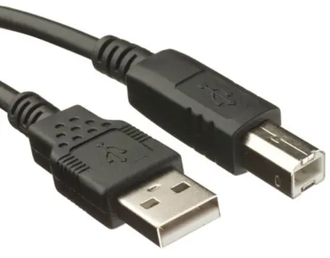 TSC USB kabel A-B 5m černá