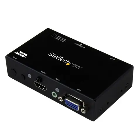StarTech přepínač HDMI+VGA na HDMI / 1080p / automatické a prioritní přepínání