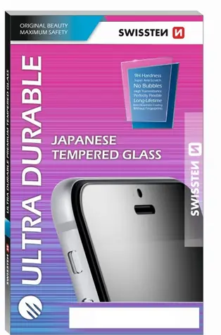 SWISSTEN Ultra Durable TEMPERED GLASS pro Huawei Y6 2017