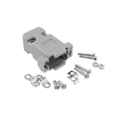 Kryt konektoru D-SUB typ DE-9 (c9m)