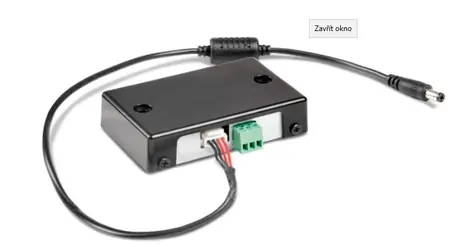 ELO konvertor napájení 24 VDC na 12 VDC 
