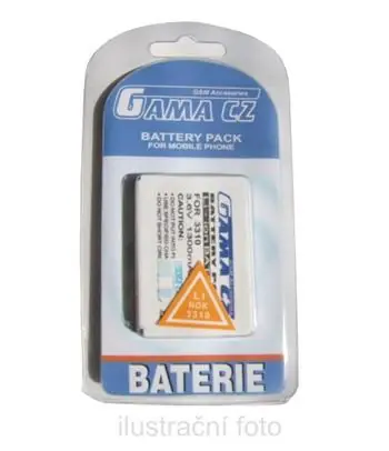 GAMACZ baterie pro MOTOROLA V3688 / Li-on / 750mAh