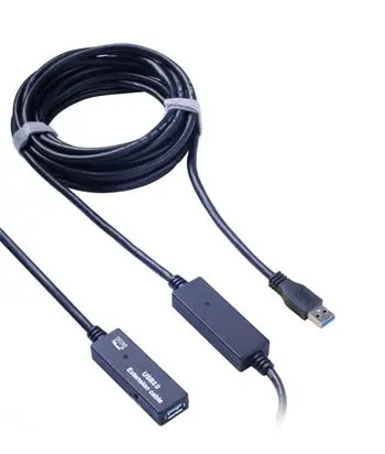 PremiumCord USB 3.0 repeater a prodlužovací kabel AM-AF 10m