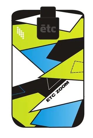 ETC ZOOM pouzdro pro Samsung GALAXY YOUNG 2 vzor 413