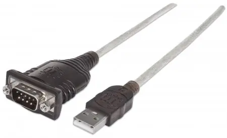 Manhattan USB 2.0 na RS232/COM/DB9