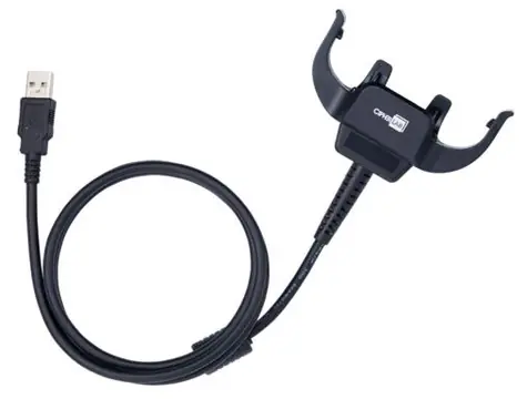 CipherLab Dobíjecí a komunikační USB kabel snap-on pro RS50