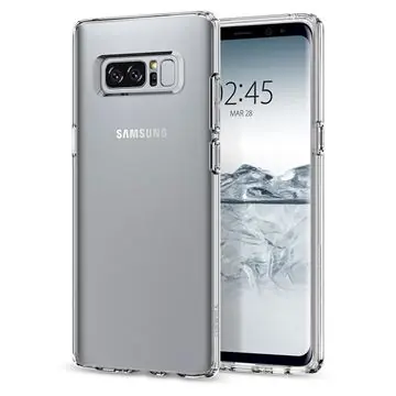 Spigen Liquid Crystal ochranný kryt pro Samsung Galaxy NOTE 8 transparentní