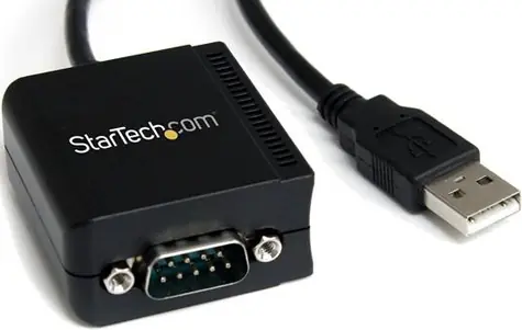 StarTech Redukce z USB na Sériový port (RS232) / USB 2.0 M > D-Sub DE-9 M