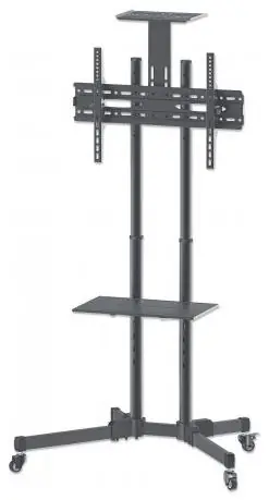 Manhattan mobilní stojan na LCD/LED/Plazma TV / vyklápěcí / VESA / 37”-70” / max. 50kg