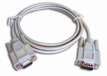 ZEBRA kabel RS232 / null modem / DB-9 na DB-9 / 1.8 m