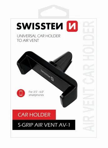 SWISSTEN S-GRIP AV-1 / držák do ventilace auta / od 3.5