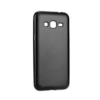 GAMACZ JELLY CASE FLASH MAT zadrní kryt pro Huawei Y6 2017 & Y5 2017 & NOVA YOUNG černá